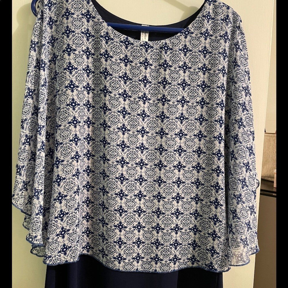 Size large blouse